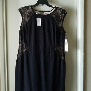 Black & Cream Dress